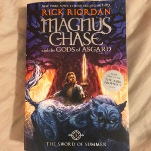 Magnus Chase book